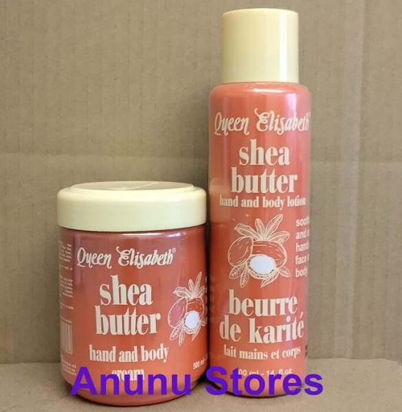 Queen Elisabeth Shea Butter Body Products